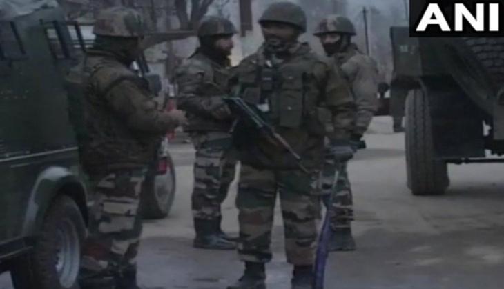 Encounter underway in J-K's Palhalan area