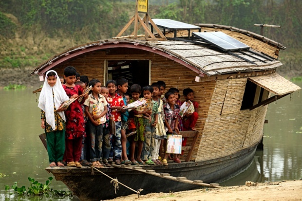 From bamboo desks to floating schools: This is how future classrooms would look like 