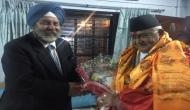 Nepal PM Oli meets India's ambassador to Nepal 