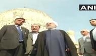 Iran President Hassan Rouhani visits Qutub Shahi tombs in Hyderabad