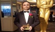 Indian engineer awarded sci-tech Oscar Award