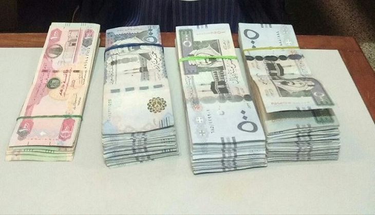 One held with Rs 24 lakh in foreign currency
