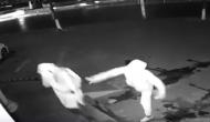 Dumbest burglar knocks down his partner by mistake; Robbery ended up into an epic failure, video goes viral 