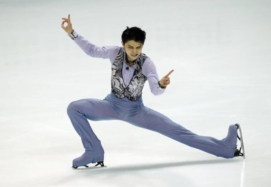 Japan's Yuzuru Hanyu strikes back-to-back Olympic Men's figure skating Gold first time in 66 years 