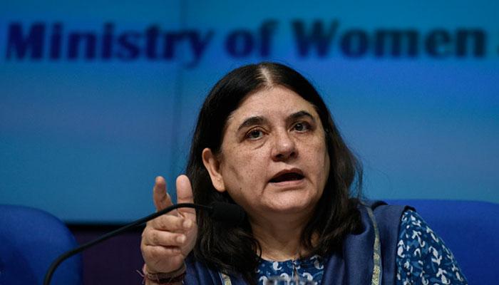Caugh on Camera: Maneka Gandhi abuses 'corrupt' official in UP