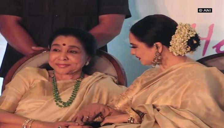 Asha Bhosle honoured with fifth Yash Chopra Memorial Award
