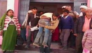 UP: Family denied ambulance, carries dead body on shoulder