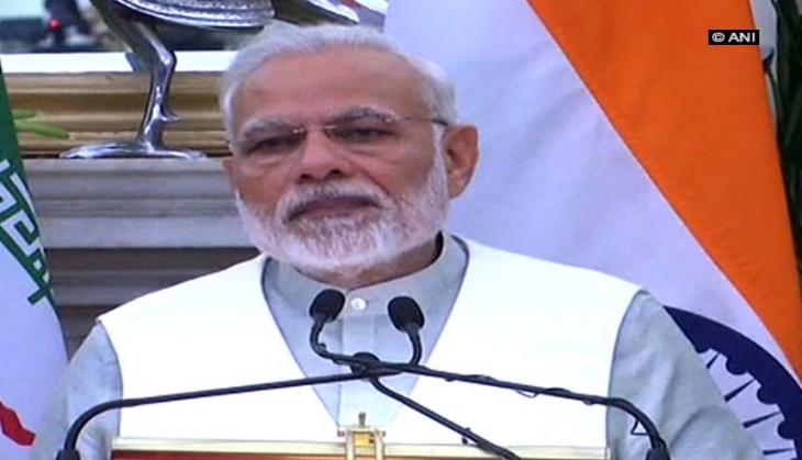 Ties between India-Iran focuses on 'shared views': PM Modi