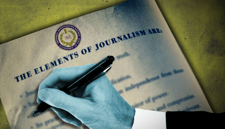 Dear NIA, there's more to journalism than road inaugurations & blood-donation camps