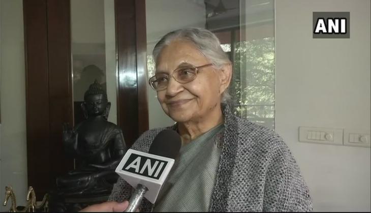 Sheila Dikshit happy over Arvinder Singh Lovely's return to Congress