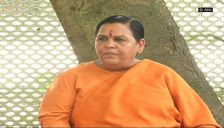 Ayodhya: Union Minister Uma Bharti says, 'BJP doesn't have a patent over Ram Mandir'; invites Owaisi, Azam Khan to support temple construction