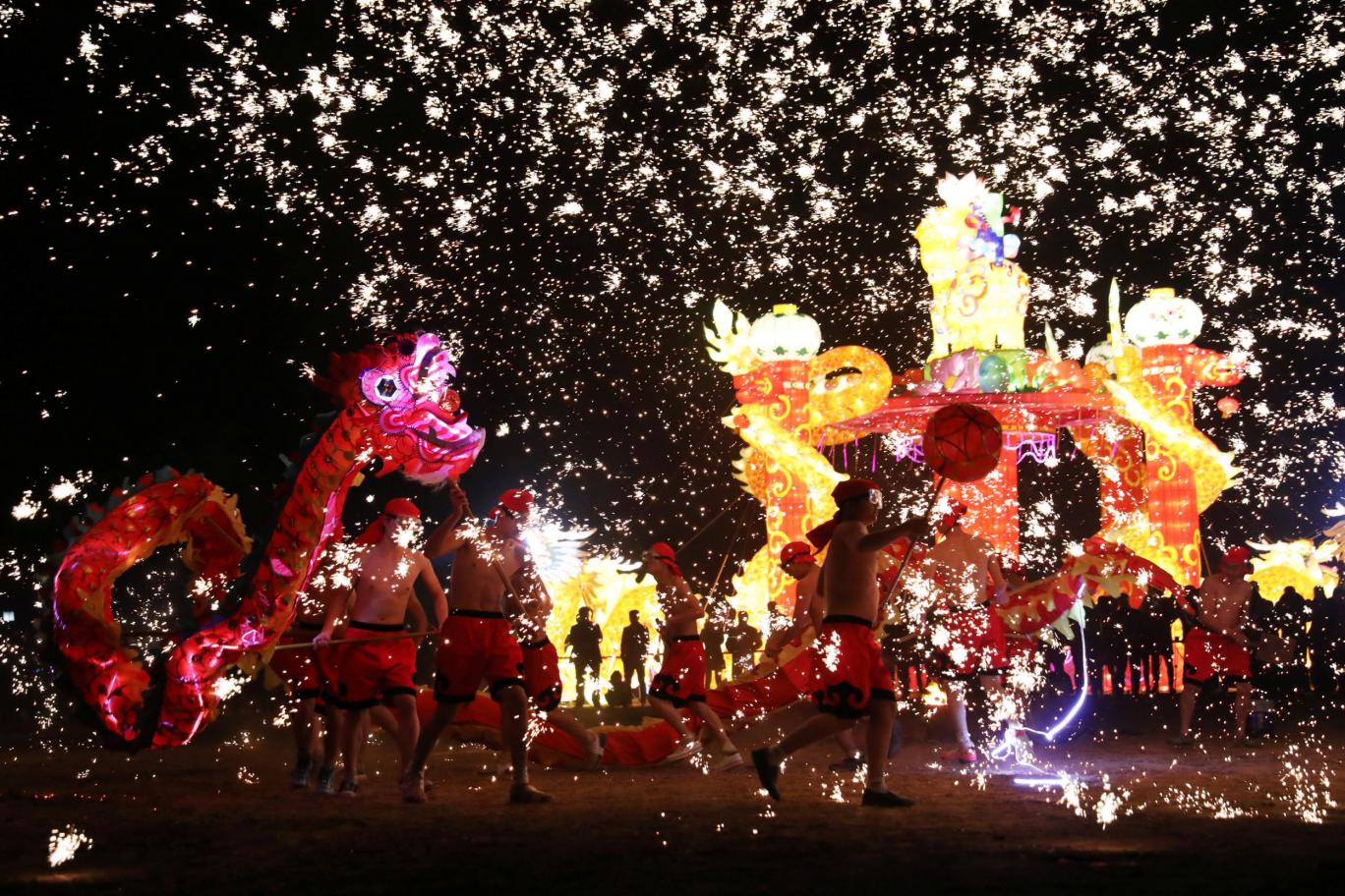 In photos: Chinese New Year of the dog