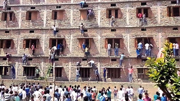 Different year, same story: 1000 students expelled during Bihar Board Exam