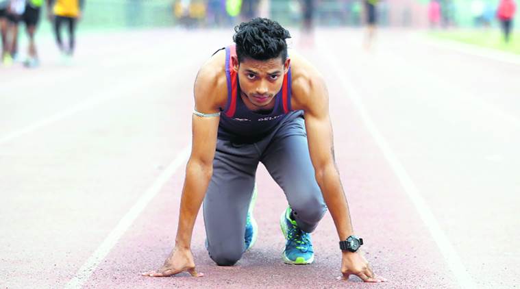Nisar Ahmad, the rickshaw-pullers son trains the Usain Bolt's way in Jamaica 