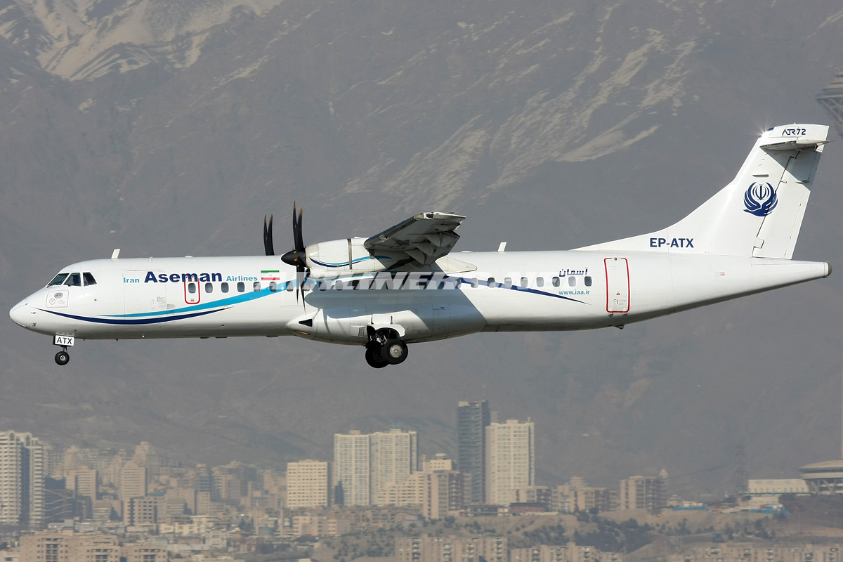 Iran plane crashes into mountains, killing all 66 on board
