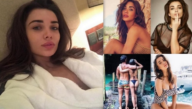 Pics Inside: Amy Jackson's private pictures with her boy friend goes viral