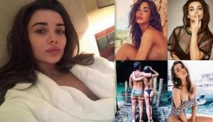 Pics Inside: Amy Jackson's private pictures with her boy friend goes viral
