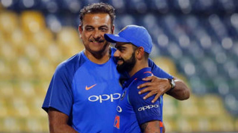 Want to praise Kohli, better get a new Oxford dictionary: Ravi Shastri