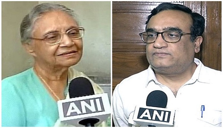 Maken's working style had done damage to Congress: Sheila Dikshit