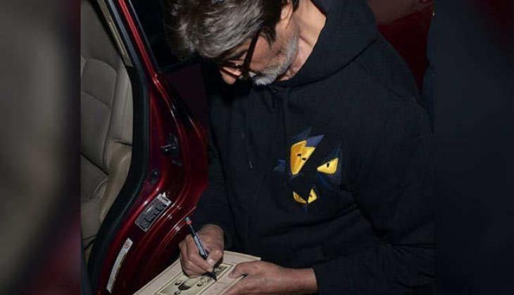 Amitabh Bachchan