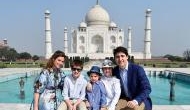 In photos: Canadian PM Justin Trudeau begins India visit with Wah Taj!