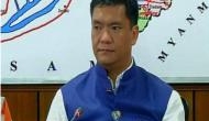 Pema Khandu takes oath as Arunachal Pradesh CM