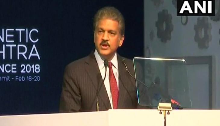 anand mahindra