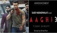 Before Baaghi 2 release, Sajid Nadiadwala announces Baaghi 3 with Tiger Shroff and Ahmed Khan
