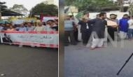 Protest staged for release of jailed activists in Karachi