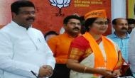 Odia actress Aparajita Mohanty joins BJP