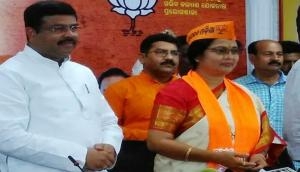 Odia actress Aparajita Mohanty joins BJP