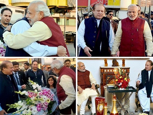 RTI reveals 'Modi's hug to Nawaz' costed Rs 2.86 lakh to India