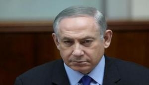Israel's Benjamin Netanyahu threatens Hamas with 'very strong blows'