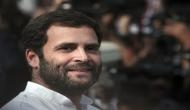 Amid poll debacle, Rahul returns home