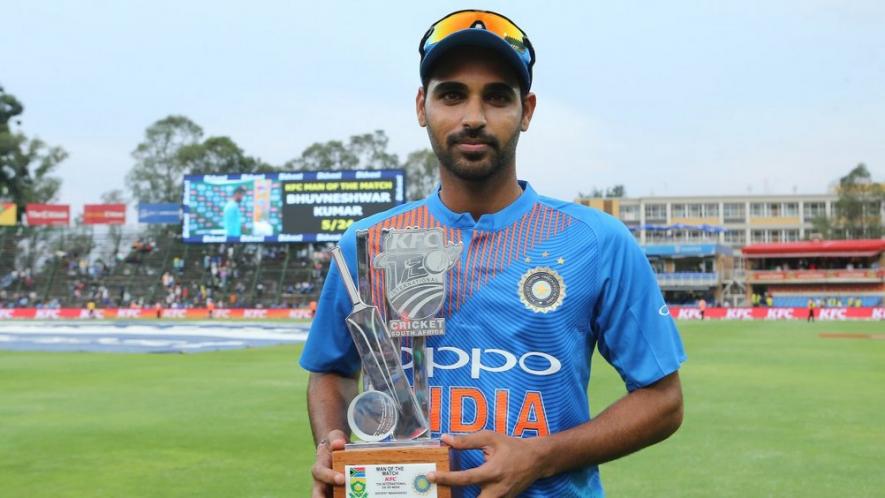 Reeza Hendricks praises for Bhuvi, says he gave nothing away