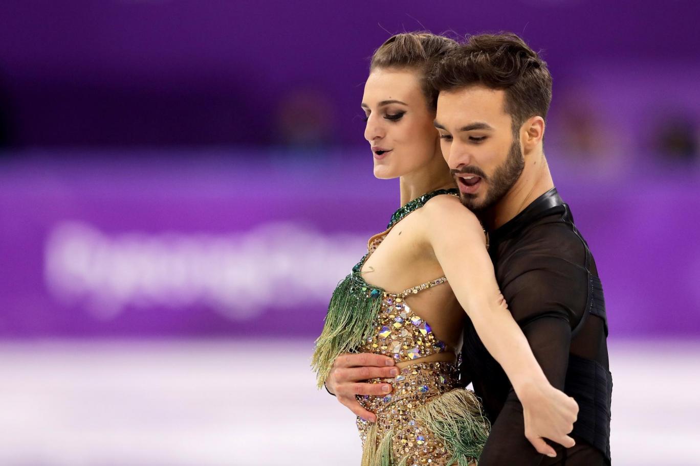 Wardrobe malfunction video: 22-year-old Gabriella Papadakis