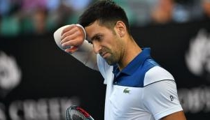 Novak Djokovic beats Sousa in straight sets at Paris Masters