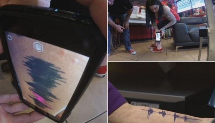 Believe it or not! This app can make your tattoo speak | Catch News