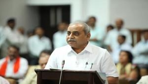 Gujarat Budget 2018: Nitin Patel presents Vijay Rupani government's first budget in Assembly; Opposition walks out