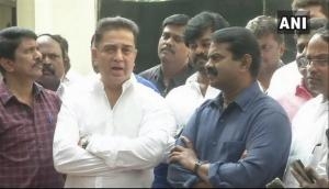 I'm in politics because AIADMK is bad: Kamal Haasan