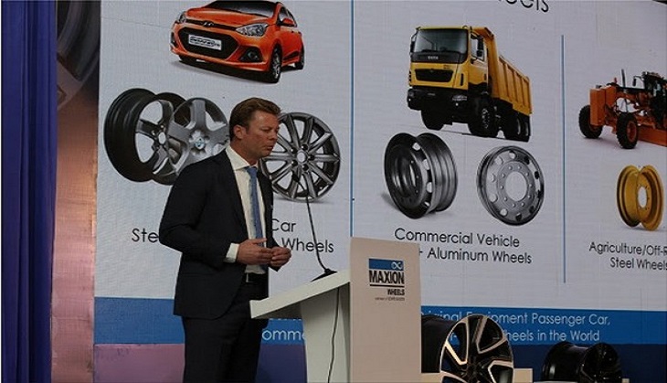 Maxion Wheels holds Bhoomi Poojan to celebrate new plant in Pune