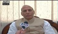  Rajnath Singh says 'Good improvement in law and order in UP'