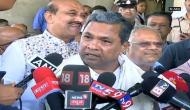 Narendra Modi unfit to continue as PM: Siddaramaiah