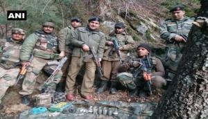 Security forces bust terror hideout, arms and ammunition recovered