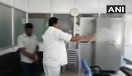 Congress leader threatens to set BBMP office on fire