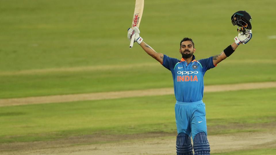 Kohli becomes first Indian Batsman to score 900 points mark in ODIs
