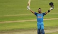 Kohli becomes first Indian Batsman to score 900 points mark in ODIs