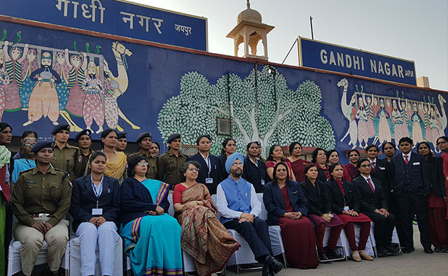 Jaipur's Gandhinagar railway station to be handled by all-women crew