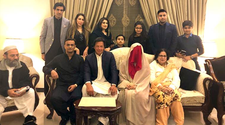 Imran Khan spends time with wife Bushra Maneka, takes break from political activities