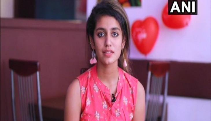 Priya Prakash Varrier